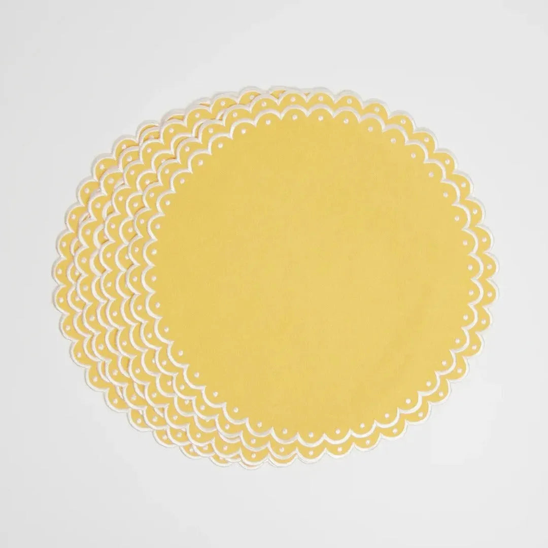 Citrus Glow Placemats