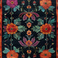 Classic Bloom Hand Tufted Wool Rug