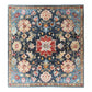 Classic Botanical Design Hand Tufted Rug