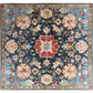 Classic Botanical Design Hand Tufted Rug