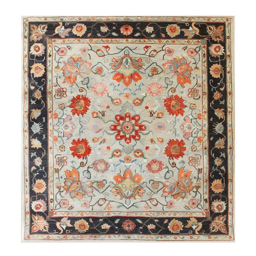 Classic Charm Handwoven Hand Tufted Rug