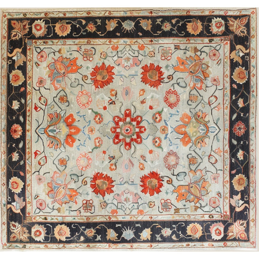 Classic Charm Handwoven Hand Tufted Rug