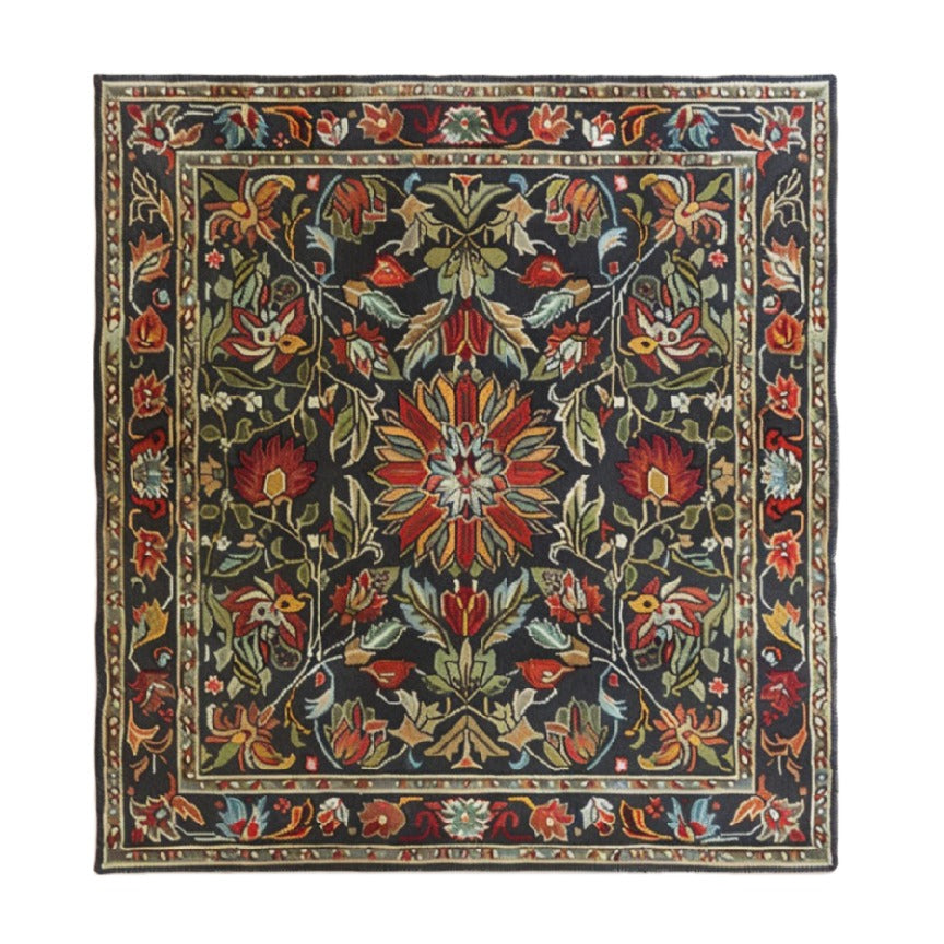 Classic Elegance Traditional Hand-Tufted Rug