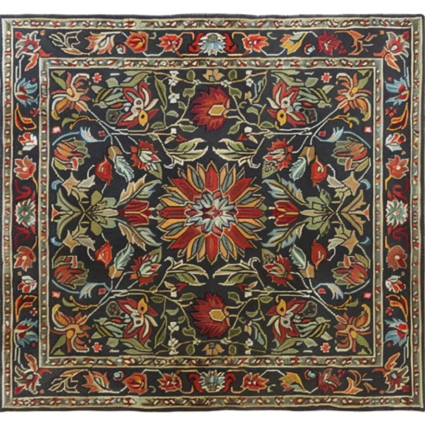 Classic Elegance Traditional Hand-Tufted Rug