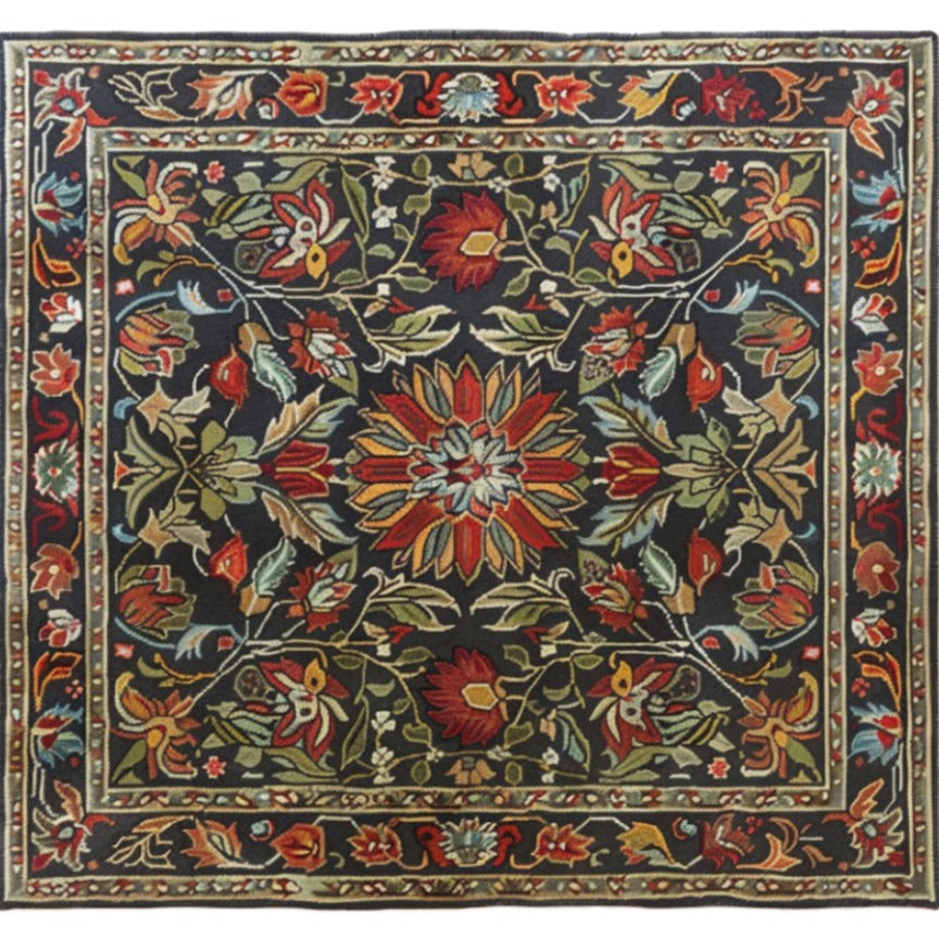 Classic Elegance Traditional Hand-Tufted Rug