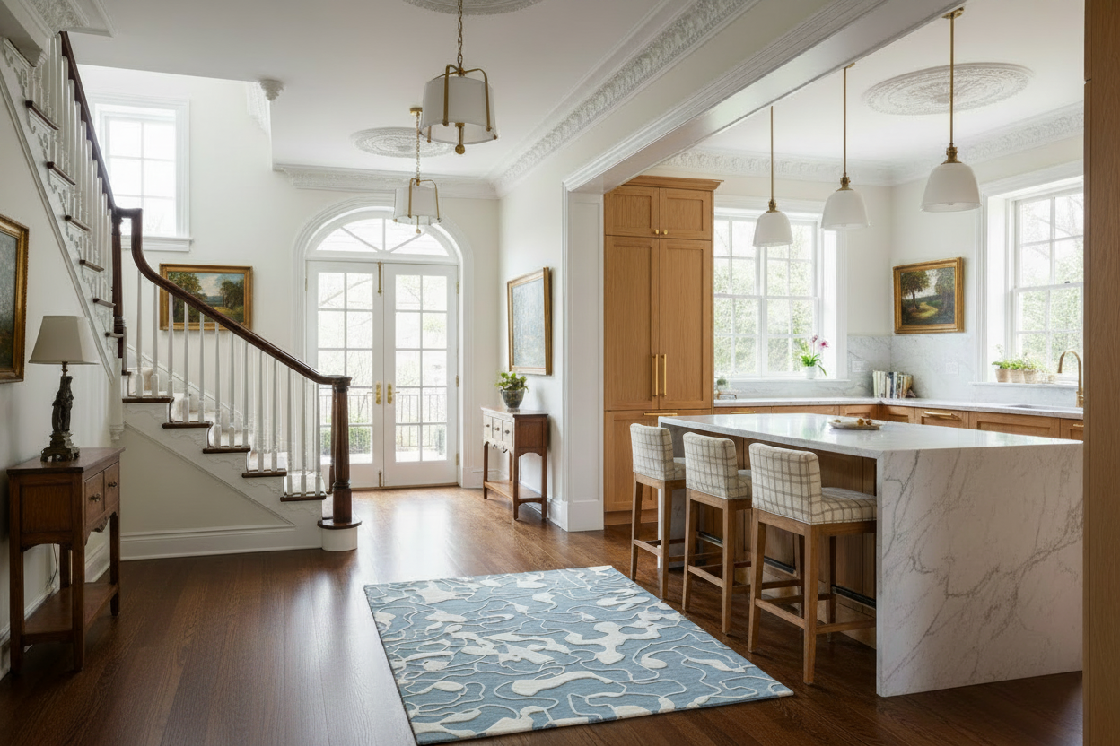 Cloudy Dream Hand Tufted Rug