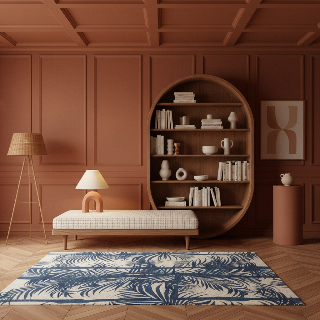 Coastal Grove Hand Tufted Rug