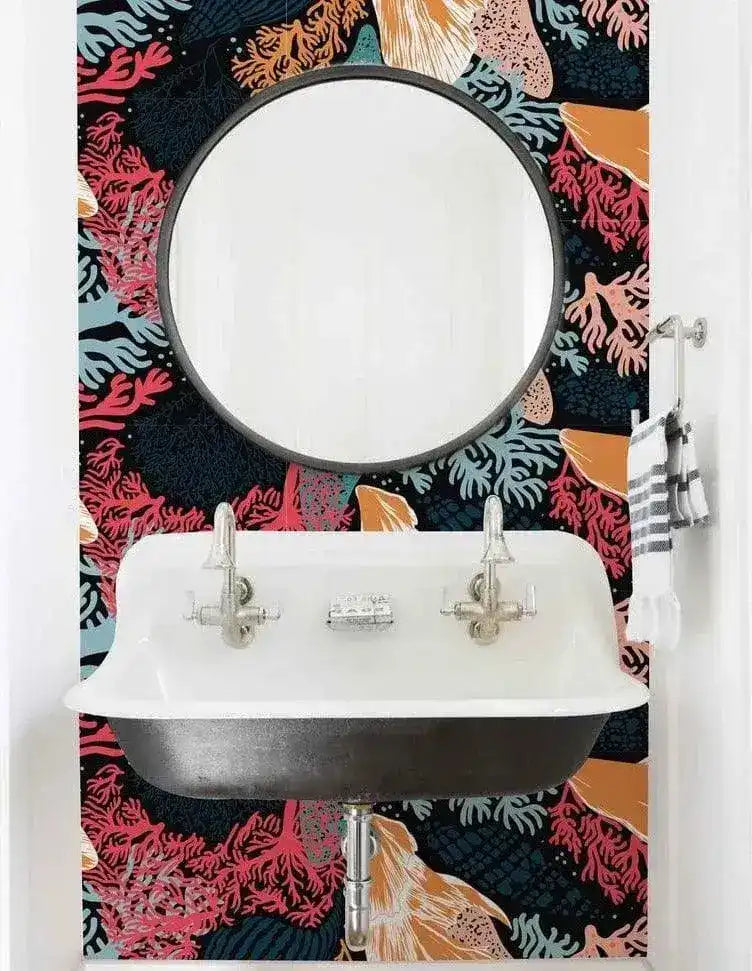 Colorful Coral Underwater Wallpaper