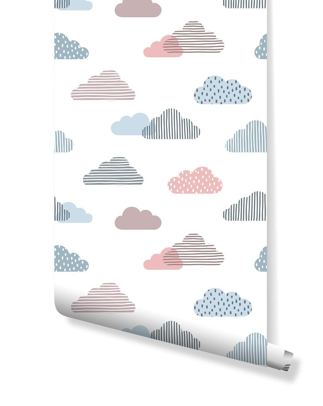 Colorful Geometric Clouds Removable Wallpaper Colorful Geometric Clouds Removable Wallpaper Colorful Geometric Clouds Removable Wallpaper 