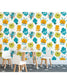 Colorful Lovely Monsters Removable Wallpaper 