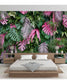 Colorful Tropical Palm Leaves Wall Mural Colorful Tropical Palm Leaves Wall Mural Colorful Tropical Palm Leaves Wall Mural 
