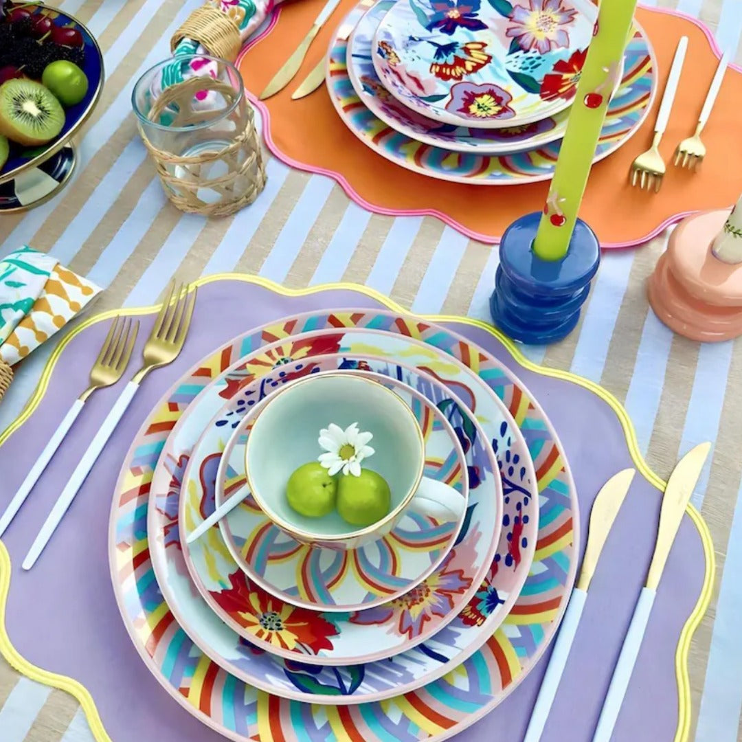 Colorful Carousel Placemats