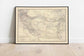 Composite Map of Persia and Afghanistan 1861 Composite Map of Persia and Afghanistan 1861 