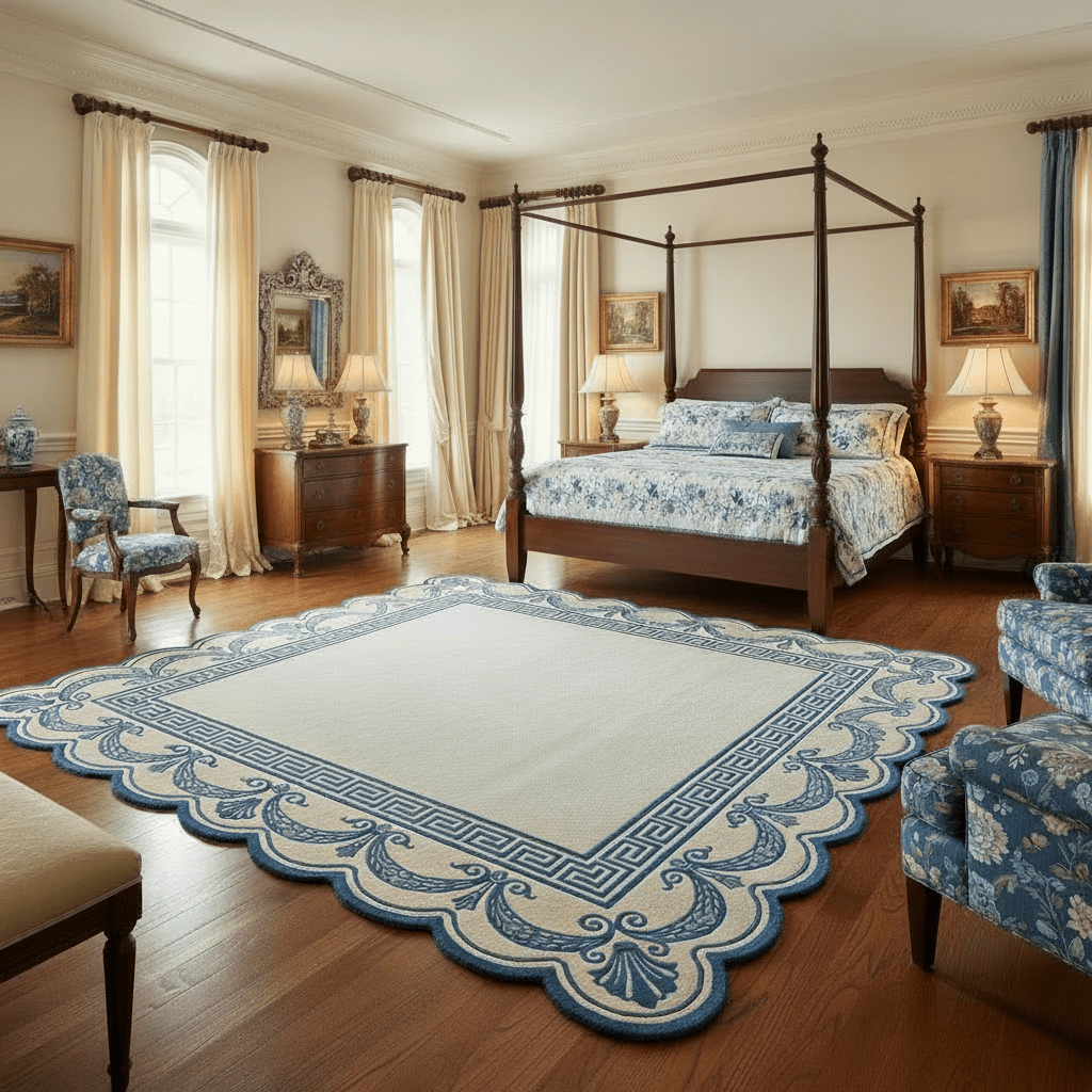 Congratulation Hand Tufted Wool Rug - MAIA HOMES