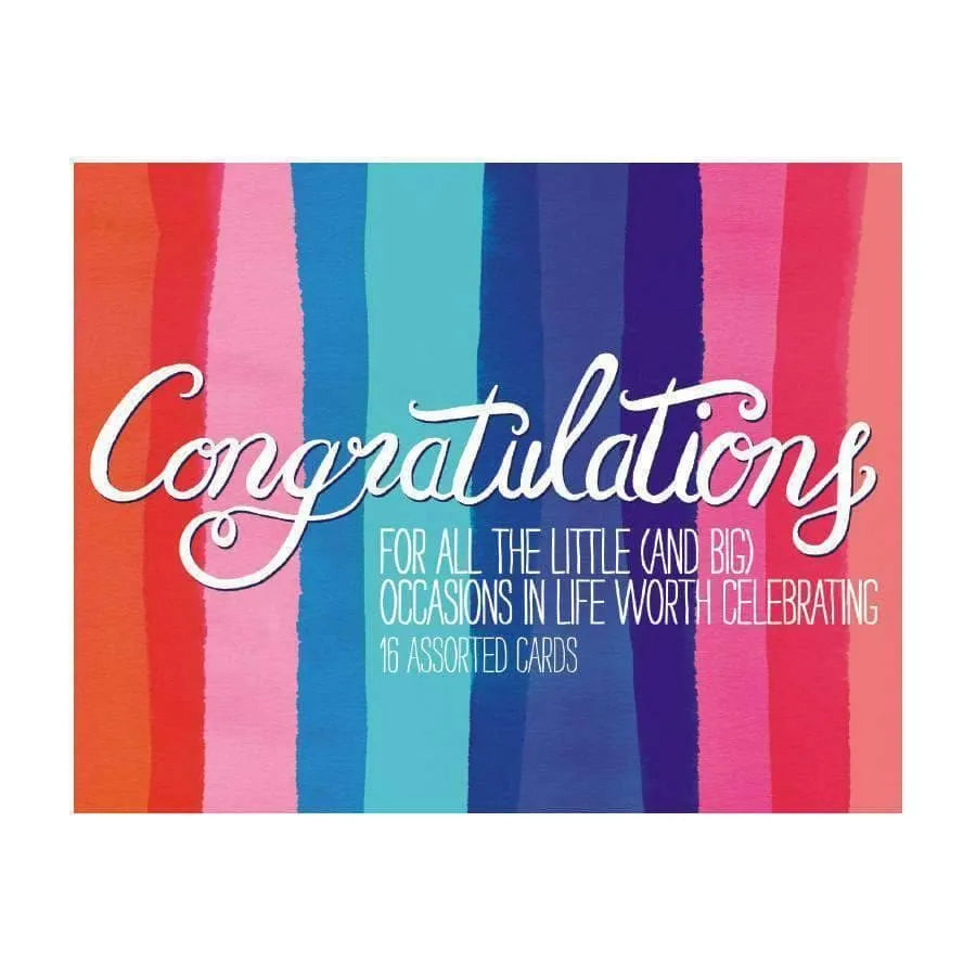 Congratulations Greeting Assortment Boxed Notecards