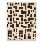 Constructed Contrast Hand Knotted Rug 