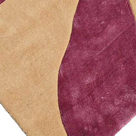 Contour Line Hand Tufted Rug