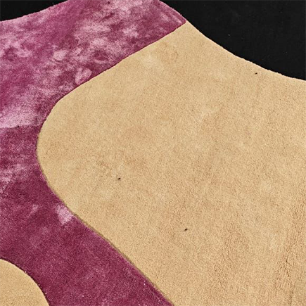 Contour Line Hand Tufted Rug