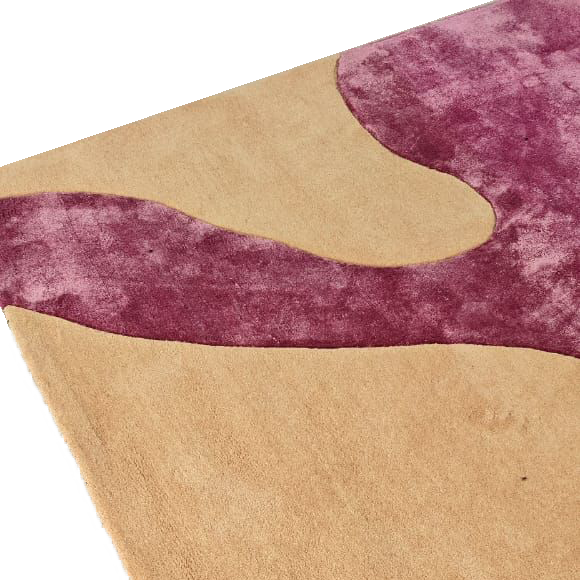 Contour Line Hand Tufted Rug