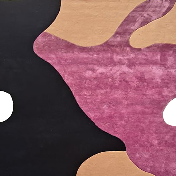 Contour Line Hand Tufted Rug