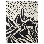 Contrast Peak & Dot Pattern