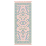 Cottage Folk Knotted Runner Rug