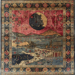 Countryside Charm Hand Knotted Area Rug