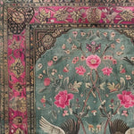 Crane's Ballet Hand Knotted Area Rug