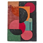 Creative Chaos Hand Tufted Wool Rug