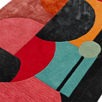 Creative Chaos Hand Tufted Wool Rug