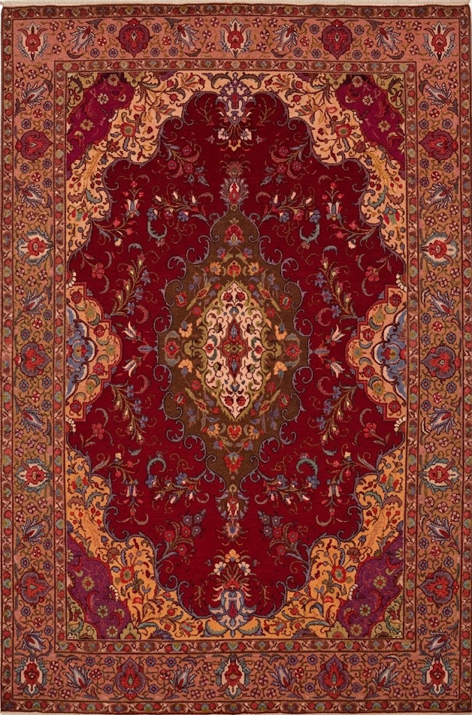 Crimson_Persian_Medallion_Hand_Knotted_Rug_1