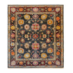 Crimson Tapestry Hand Knotted Area Rug