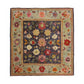 Crowned Elegance Hand Knotted Area Rug