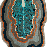 Crystal Earth Hand Tufted Rug