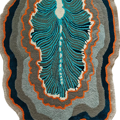 Crystal Earth Hand Tufted Rug