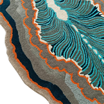 Crystal Earth Hand Tufted Rug