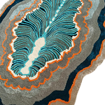 Crystal Earth Hand Tufted Rug