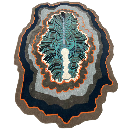 Crystal Earth Hand Tufted Rug