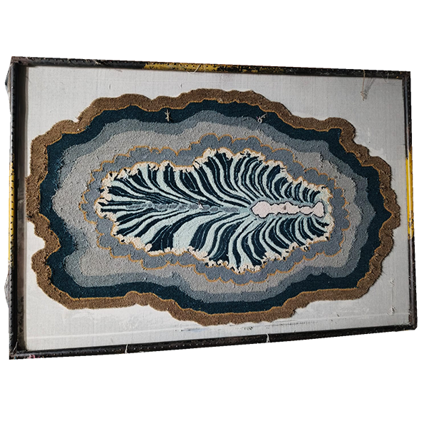 Crystal Earth Hand Tufted Rug