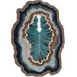 Crystal Earth Hand Tufted Rug