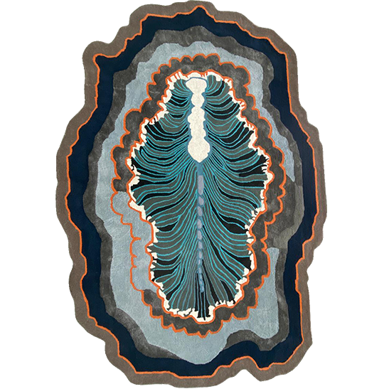 Crystal Earth Hand Tufted Rug