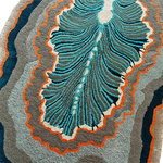 Crystal Earth Hand Tufted Rug