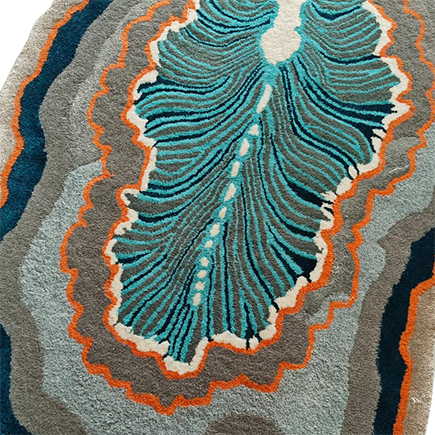 Crystal Earth Hand Tufted Rug