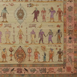 Cultural Chronicle Hand Knotted Area Rug