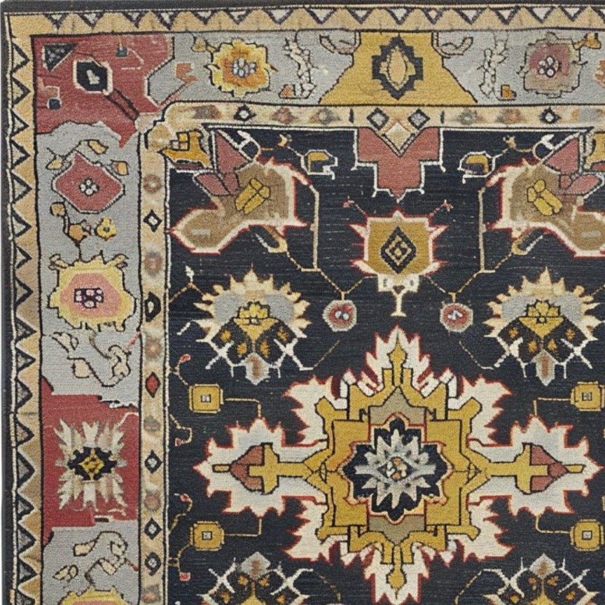 Cultural Threads Hand Tufted Rug