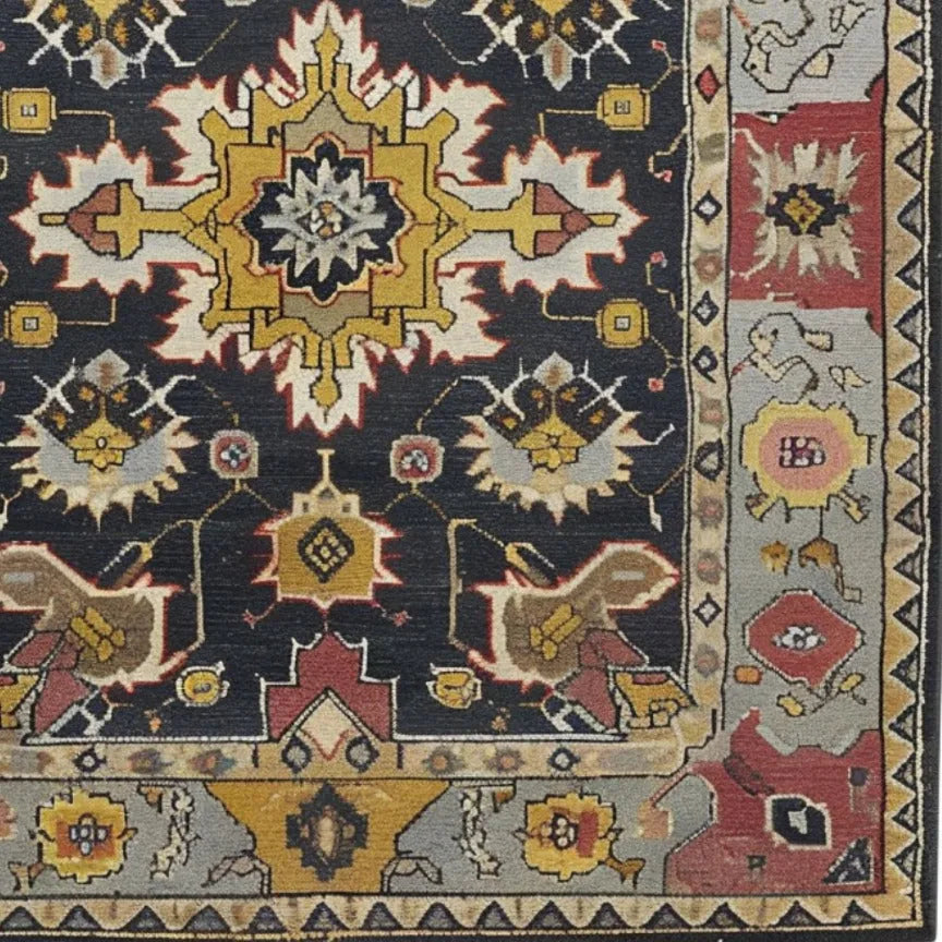 Cultural Threads Hand Tufted Rug