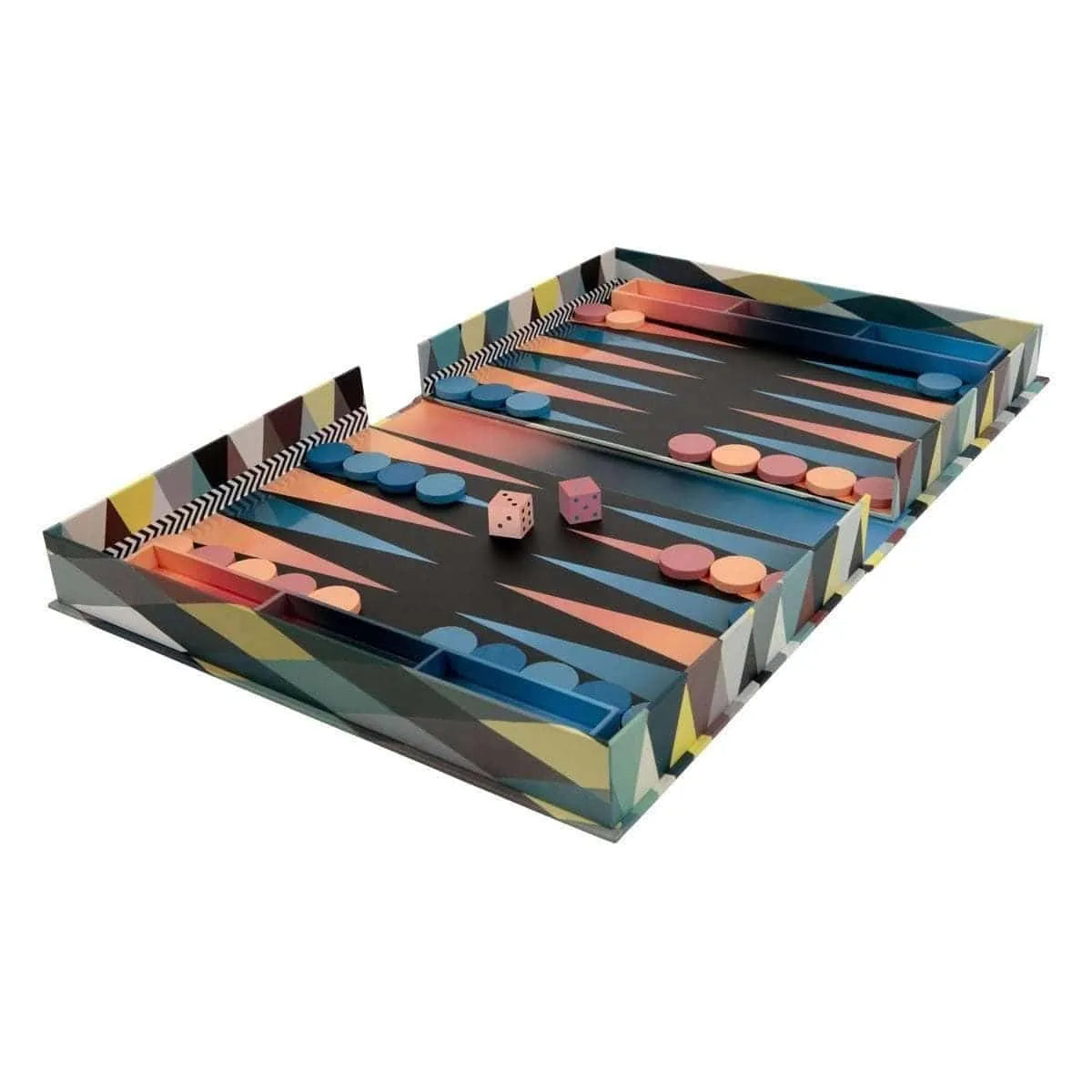 Dangerous Game Backgammon Set