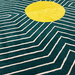 Dark_Teal_Gold_Circle_Geometric_Hand_Tufted_Wool_Rug_1