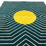 Dark_Teal_Gold_Circle_Geometric_Hand_Tufted_Wool_Rug_1