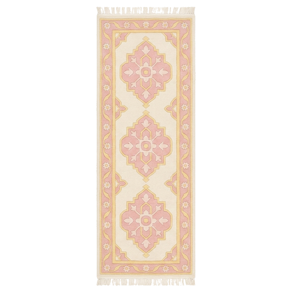 Dawn Chorus Knotted Runner Rug 